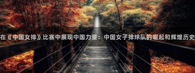 u球体育赛事直播：在《中国女排》比赛中展现中国力量：中国女子排球队的崛起和辉煌历